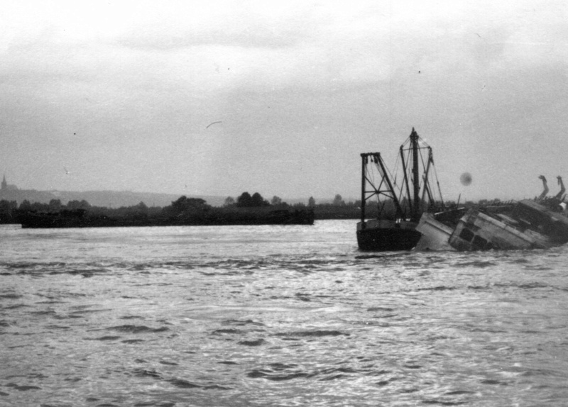 Rheinschifffahrt in den 1950-60ziger Jahren. Img70610