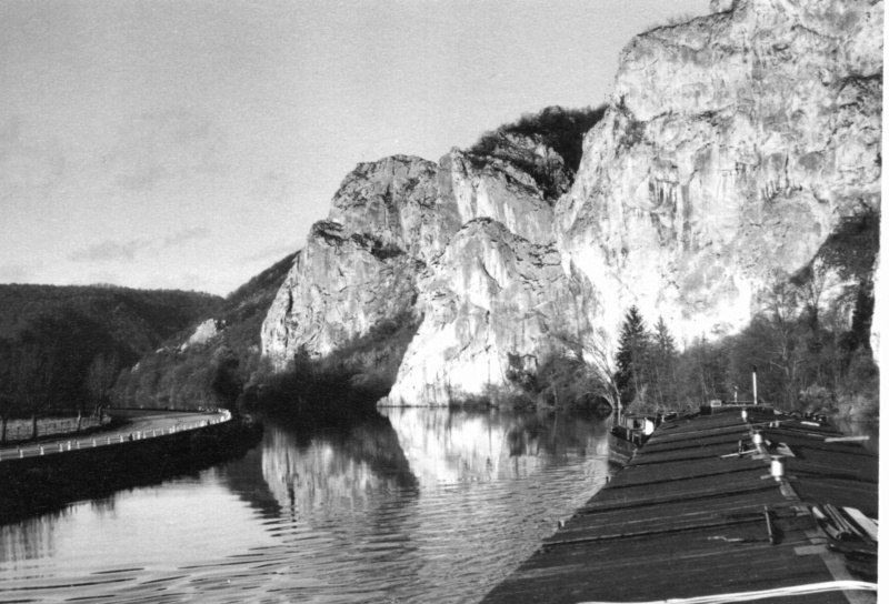 Rheinschifffahrt in den 1950-60ziger Jahren. Img71110