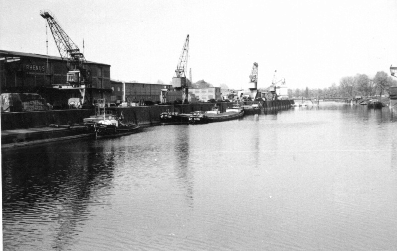 Rheinschifffahrt in den 1950-60ziger Jahren. Img75410