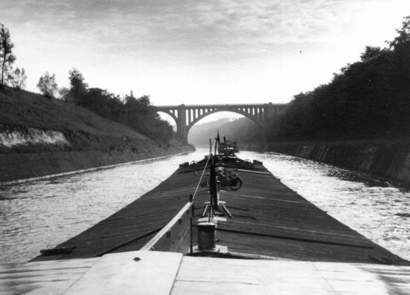 Rheinschifffahrt in den 1950-60ziger Jahren. Img77110