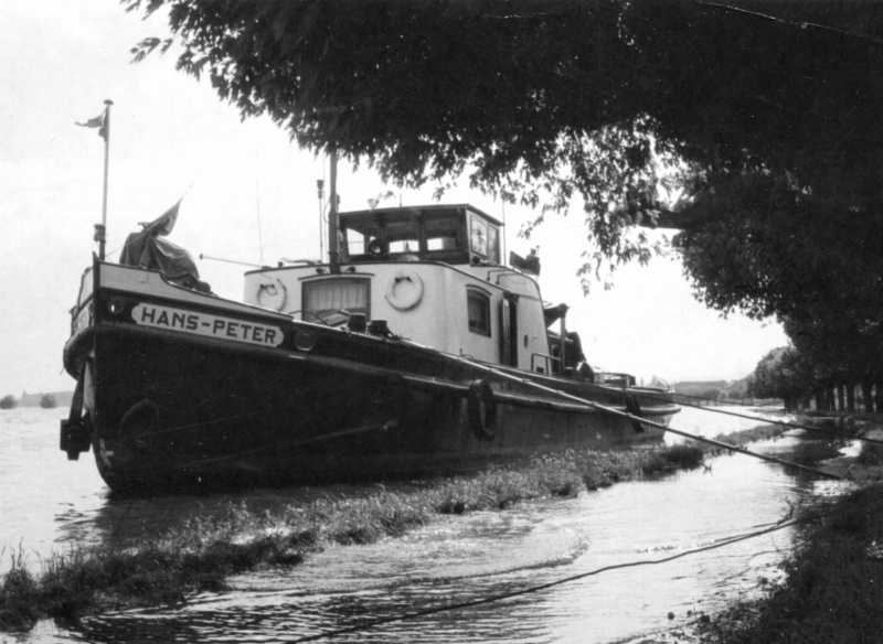 Rheinschifffahrt in den 1950-60ziger Jahren. Img79112
