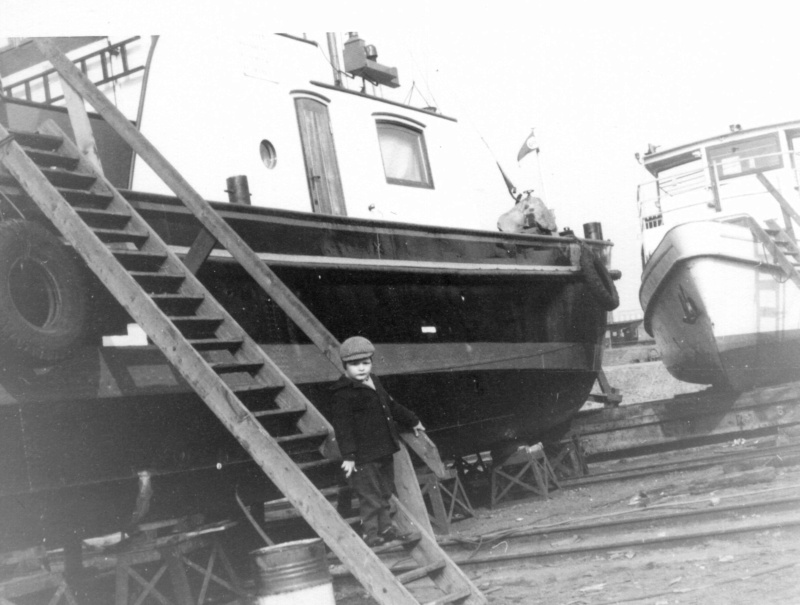 Rheinschifffahrt in den 1950-60ziger Jahren. Img79410