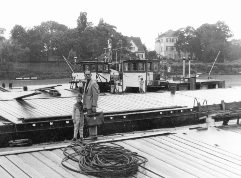 Rheinschifffahrt in den 1950-60ziger Jahren. Img79610