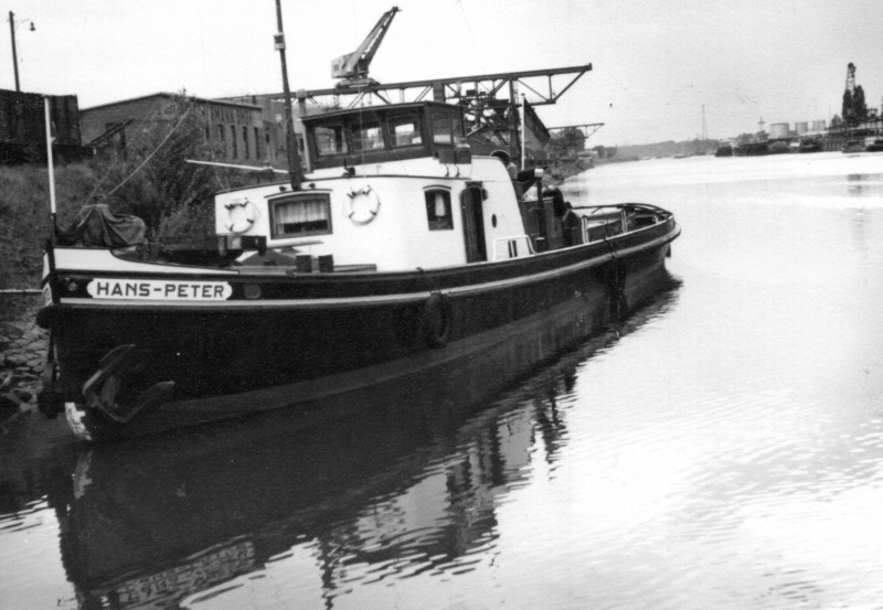 Rheinschifffahrt in den 1950-60ziger Jahren. Img79710