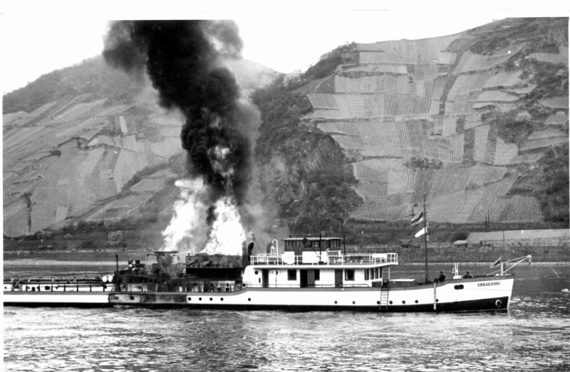 Rheinschifffahrt in den 1950-60ziger Jahren. Img81210