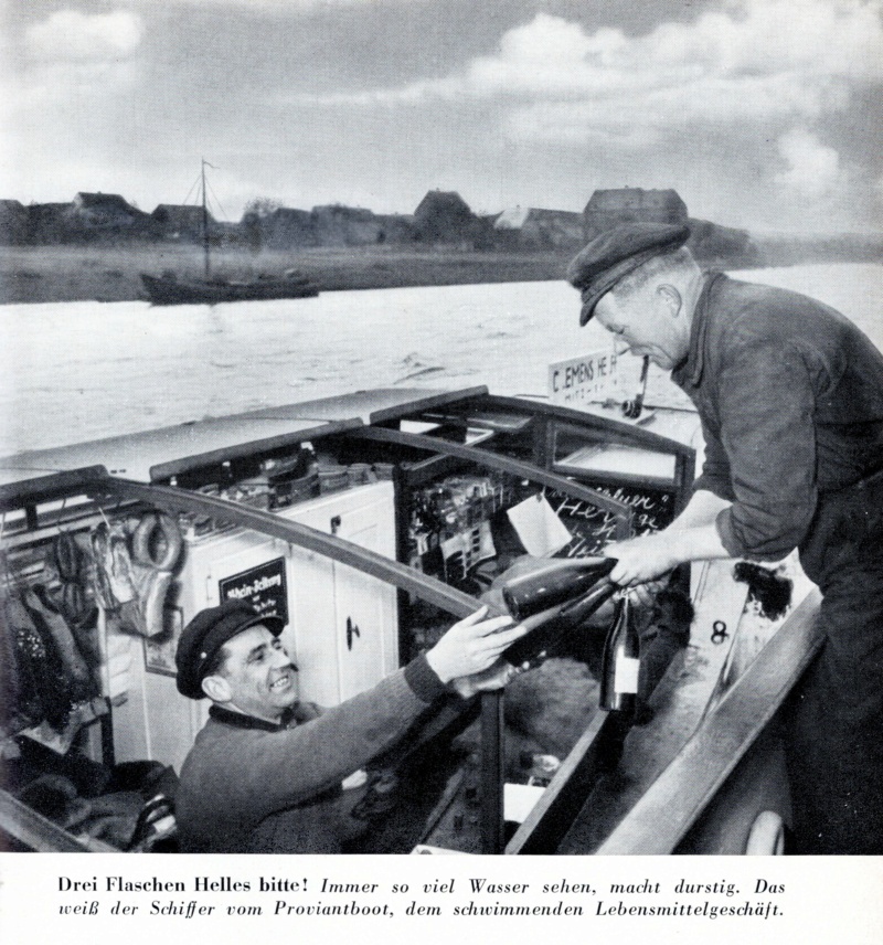 Rheinschifffahrt in den 1950-60ziger Jahren. Img83410