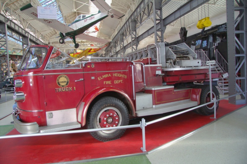 US + Deutsche Feuerwehrfahrzeuge im Technikmuseum Speyer... Img_6811
