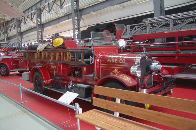 US + Deutsche Feuerwehrfahrzeuge im Technikmuseum Speyer... Img_6812