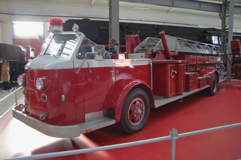 US + Deutsche Feuerwehrfahrzeuge im Technikmuseum Speyer... Img_6813
