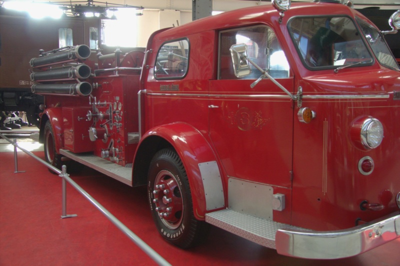 US + Deutsche Feuerwehrfahrzeuge im Technikmuseum Speyer... Img_6816