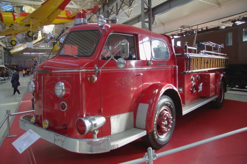 US + Deutsche Feuerwehrfahrzeuge im Technikmuseum Speyer... Img_6817