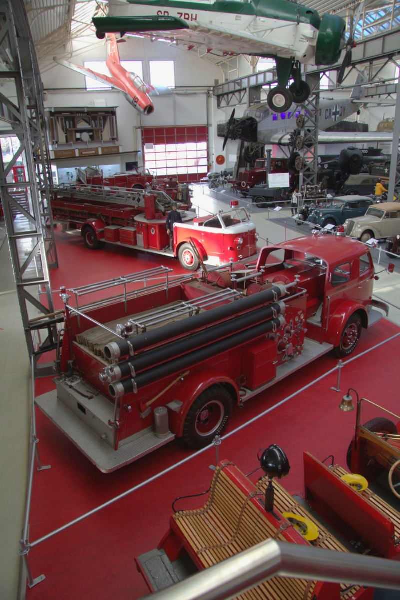US + Deutsche Feuerwehrfahrzeuge im Technikmuseum Speyer... Img_6824