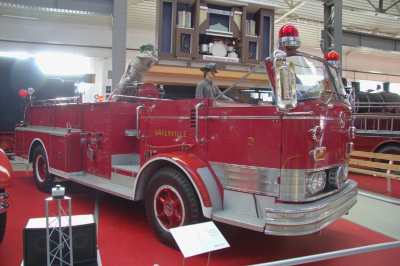US + Deutsche Feuerwehrfahrzeuge im Technikmuseum Speyer... Img_6826