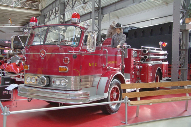 US + Deutsche Feuerwehrfahrzeuge im Technikmuseum Speyer... Img_6827