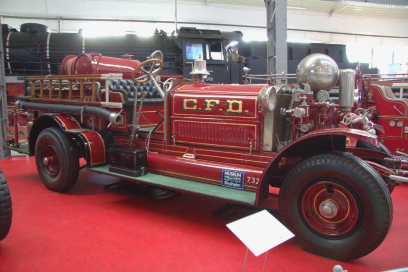 US + Deutsche Feuerwehrfahrzeuge im Technikmuseum Speyer... Img_6837