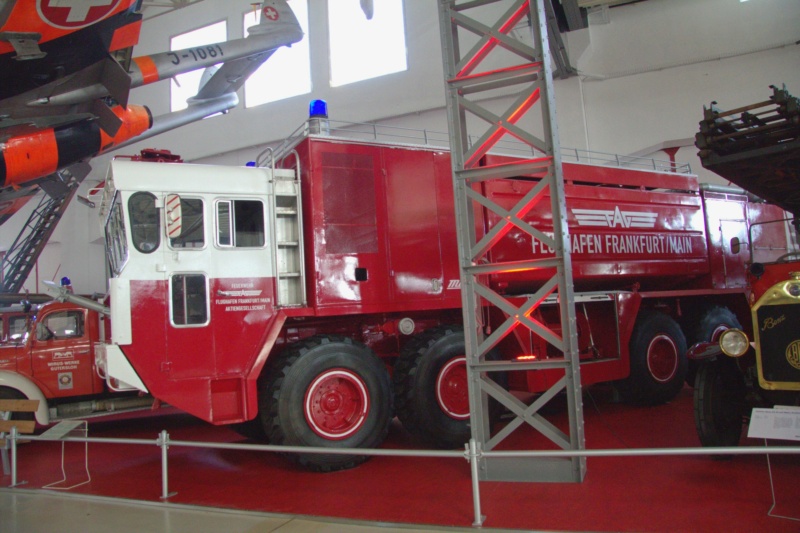 US + Deutsche Feuerwehrfahrzeuge im Technikmuseum Speyer... Img_6846