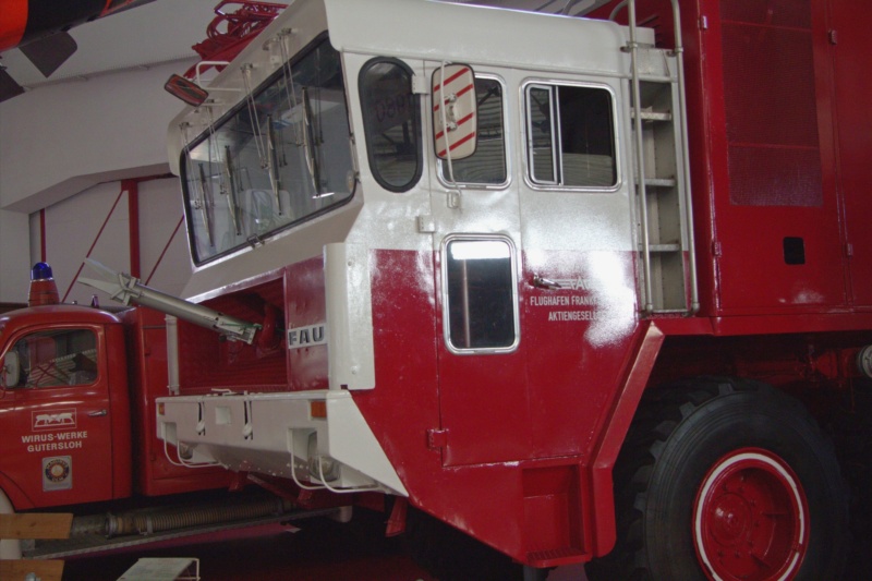 US + Deutsche Feuerwehrfahrzeuge im Technikmuseum Speyer... Img_6847