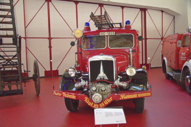 US + Deutsche Feuerwehrfahrzeuge im Technikmuseum Speyer... Img_6910