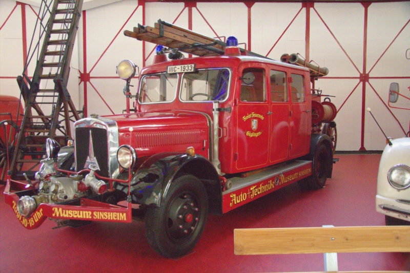 US + Deutsche Feuerwehrfahrzeuge im Technikmuseum Speyer... Img_6911