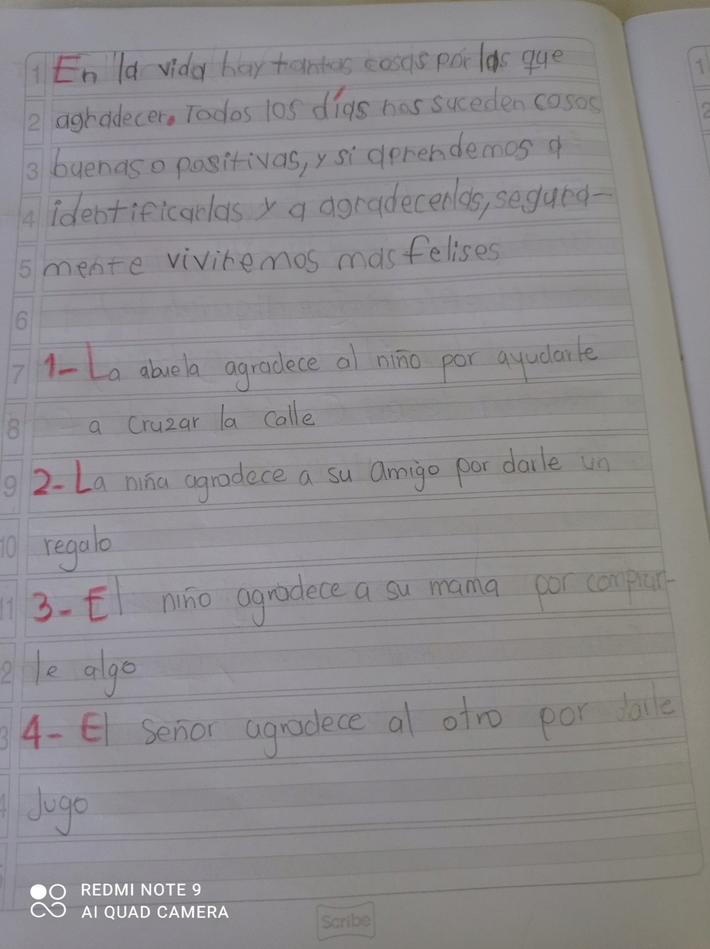 LA GRATITUD ES PROPIA DE CORAZONES NOBLES 16224112