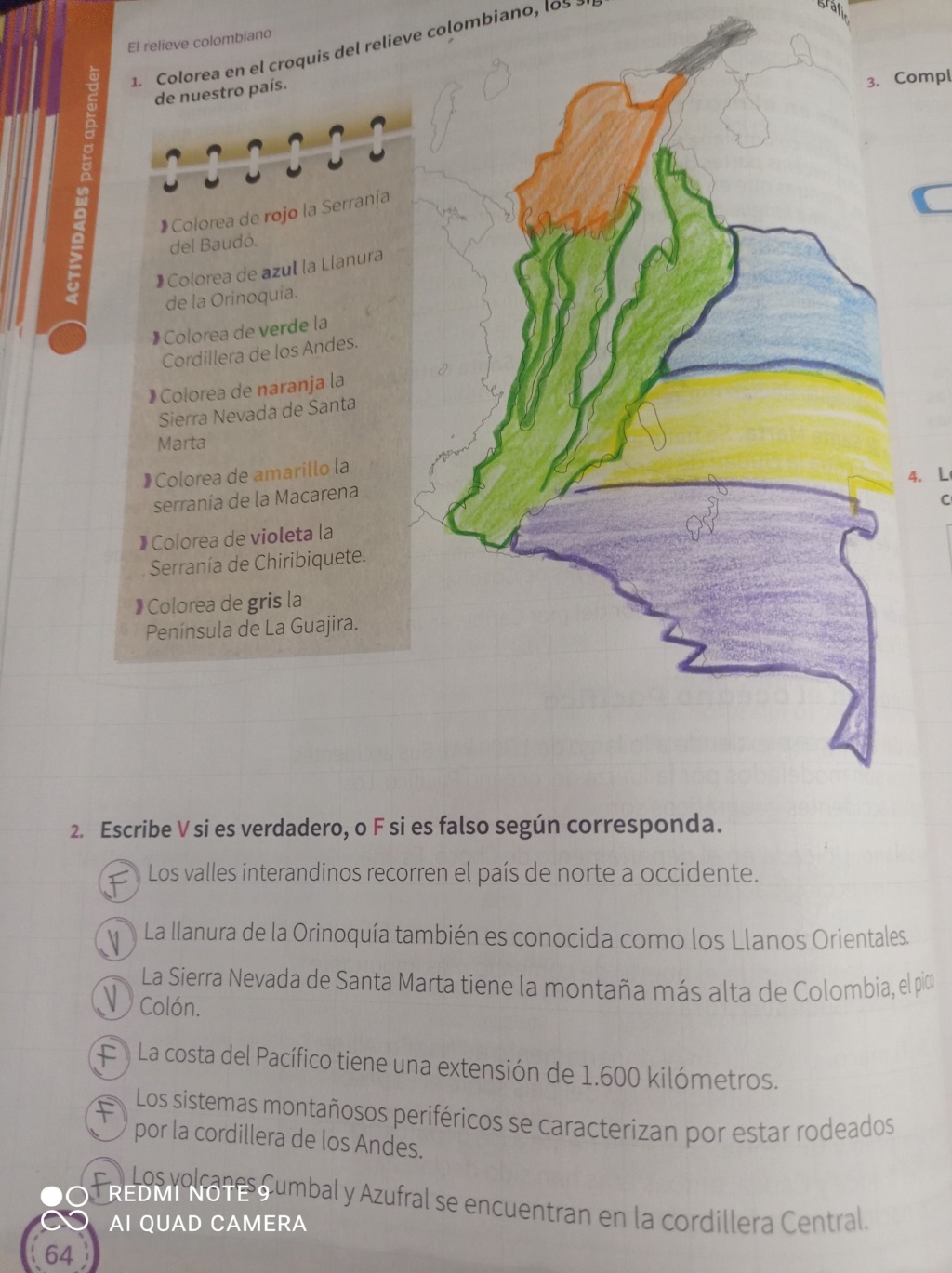 ACTIVIDAD DE LOS ACCIDENTES GEOGRÁFICOS COLOMBIANOS 16228710