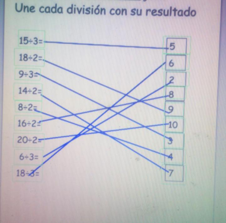 LA DIVISIÓN Indice10