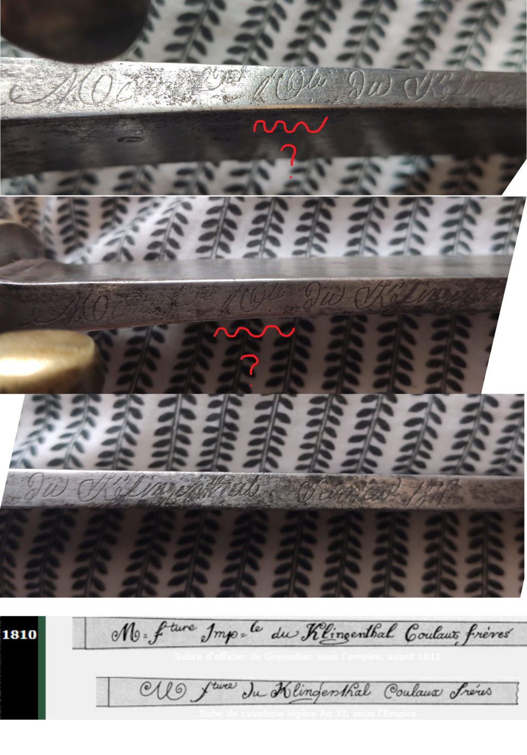 sabre - Identification sabre briquet napoléonien ? 610