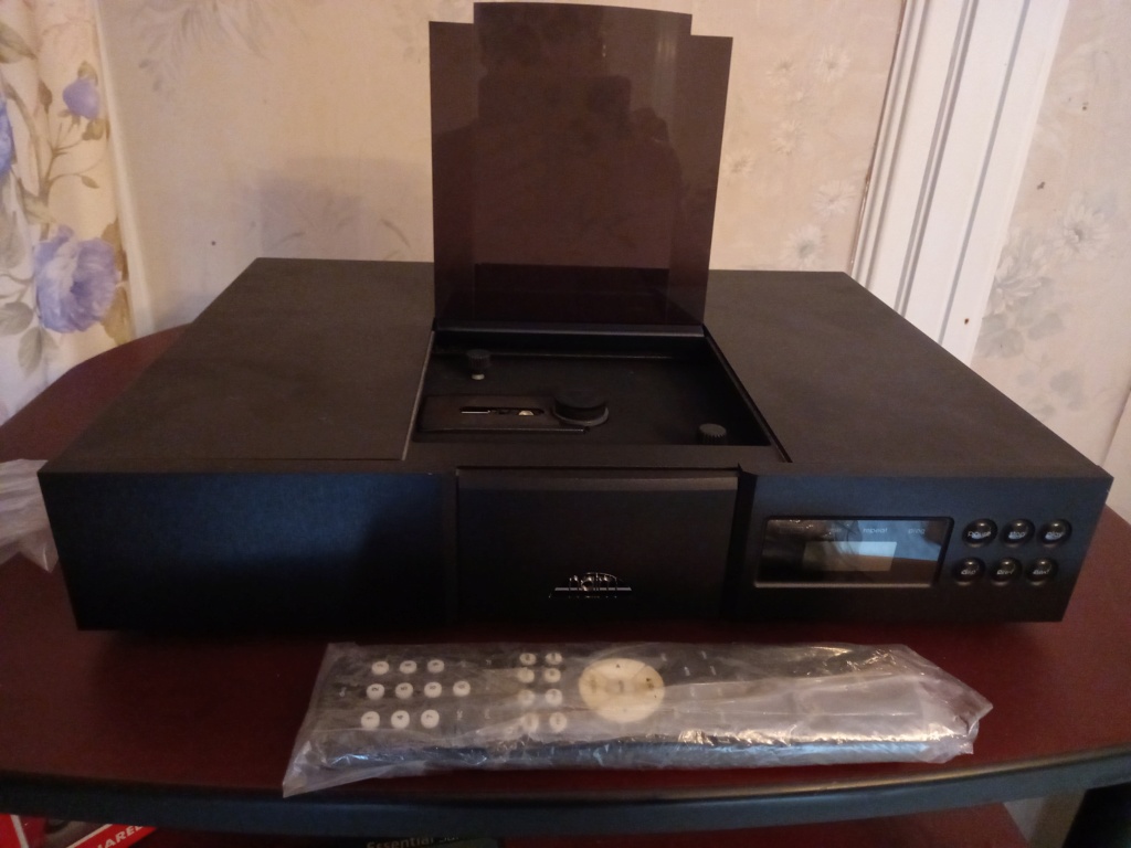 Naim System full with Cables Cds310