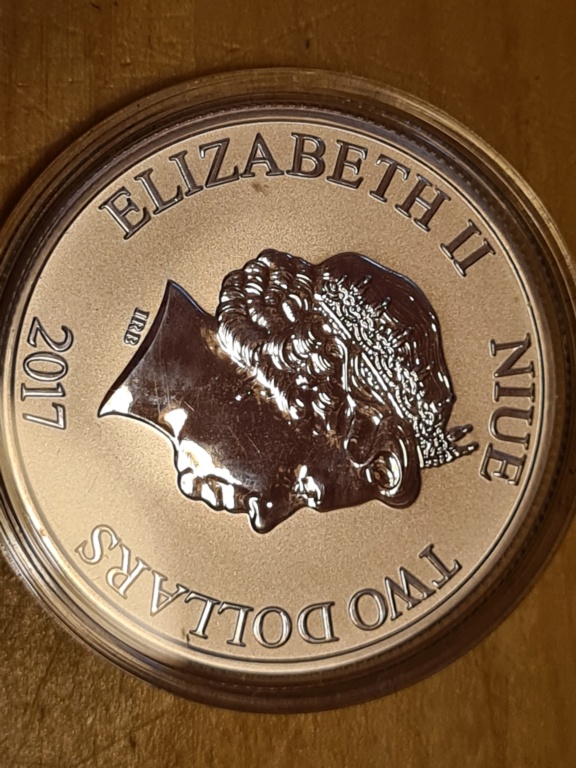 Steamboat Mickeymouse 2017 Silver coins 20210717