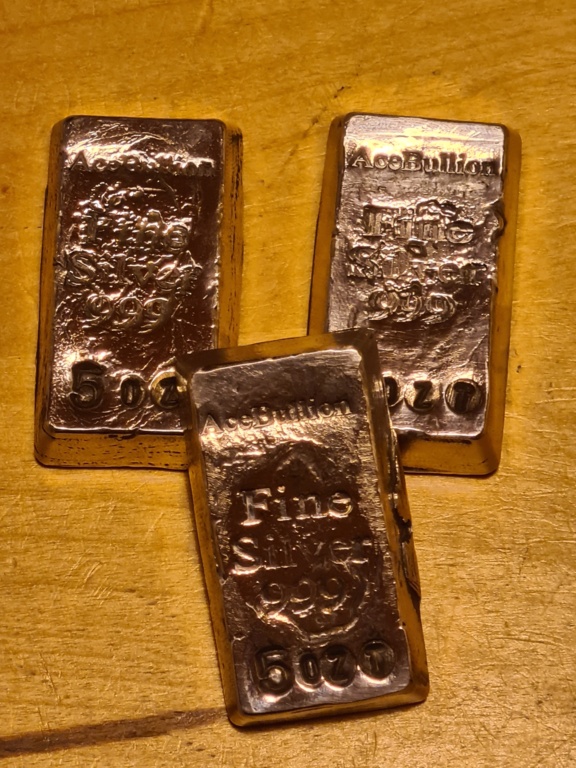 AceBullion®️ 5 & 10oz bars 20220117