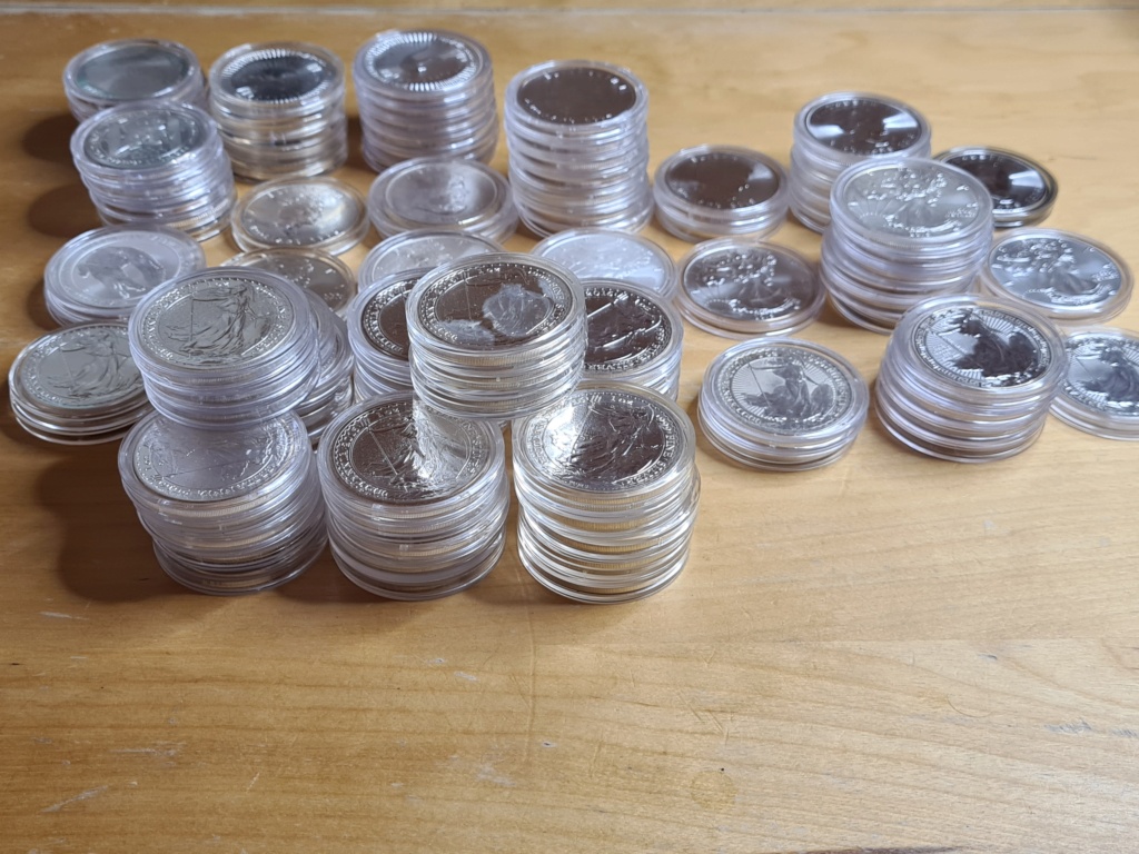 100 oz of Silver For Sale 20220712