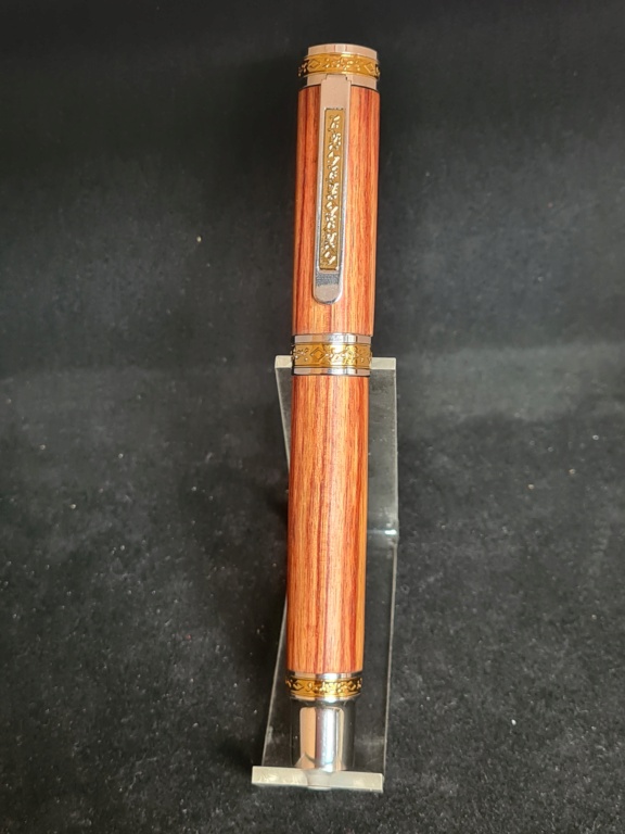 Tulip Rosewood Pen Custom made 20220922