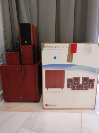 Boston Acoustics CS2310 5.1 Speaker System Img_2012