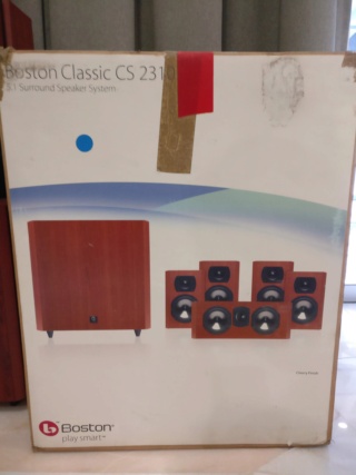 Boston Acoustics CS2310 5.1 Speaker System Img_2013