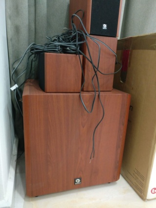 Boston Acoustics CS2310 5.1 Speaker System Img_2014