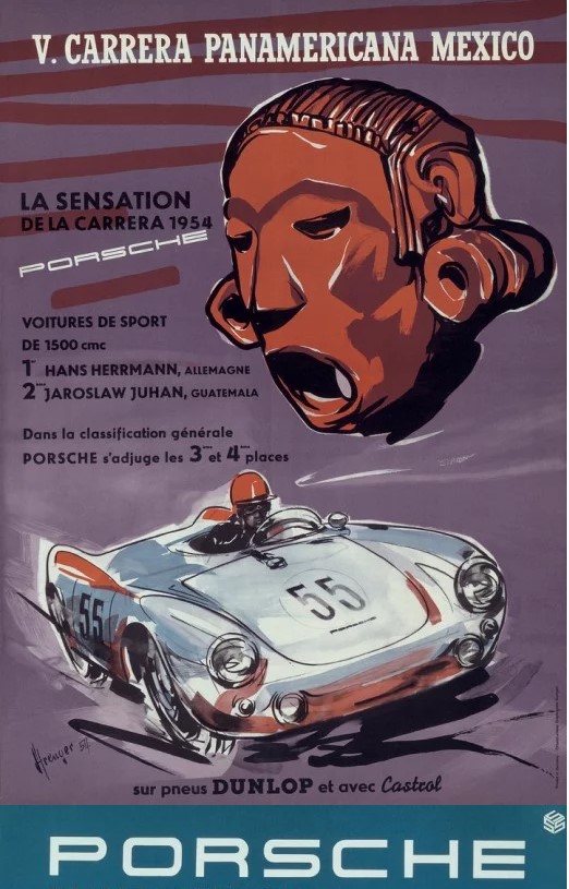 Affiches Porsche dans la course Automobile - Page 4 Annota67