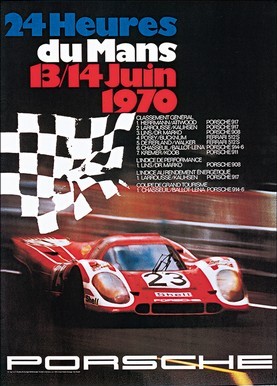 Affiches Porsche dans la course Automobile Captur20