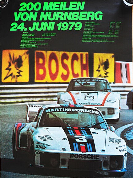 Affiches Porsche dans la course Automobile Captur28