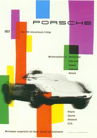 Affiches Porsche dans la course Automobile Captur41