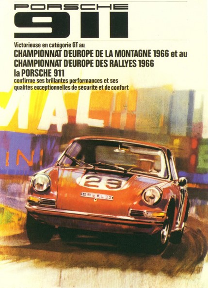 Affiches Porsche dans la course Automobile Captur52