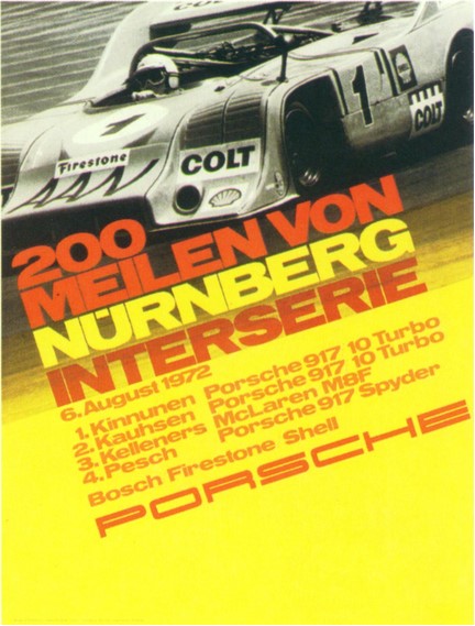 Affiches Porsche dans la course Automobile Captur69