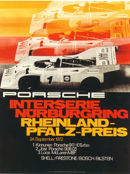 Affiches Porsche dans la course Automobile Captur73
