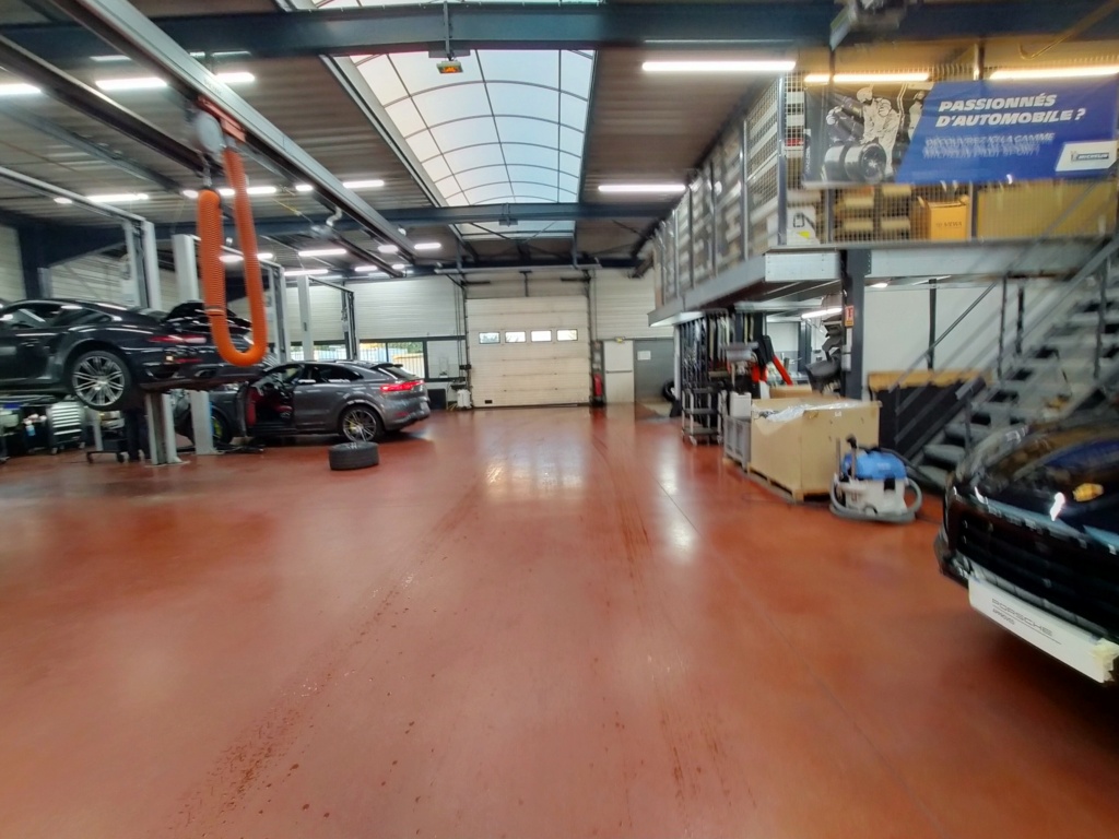 Visite atelier Porsche - CP d'Arpajon  Img20208