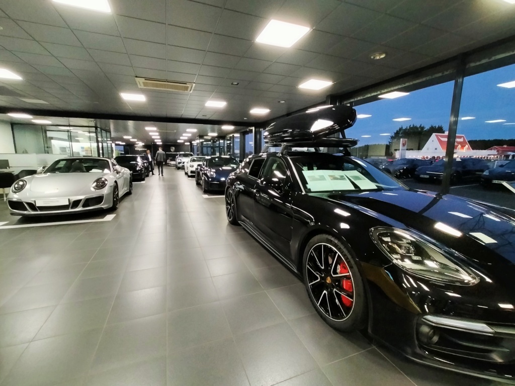 Visite atelier Porsche - CP d'Arpajon  Img20315