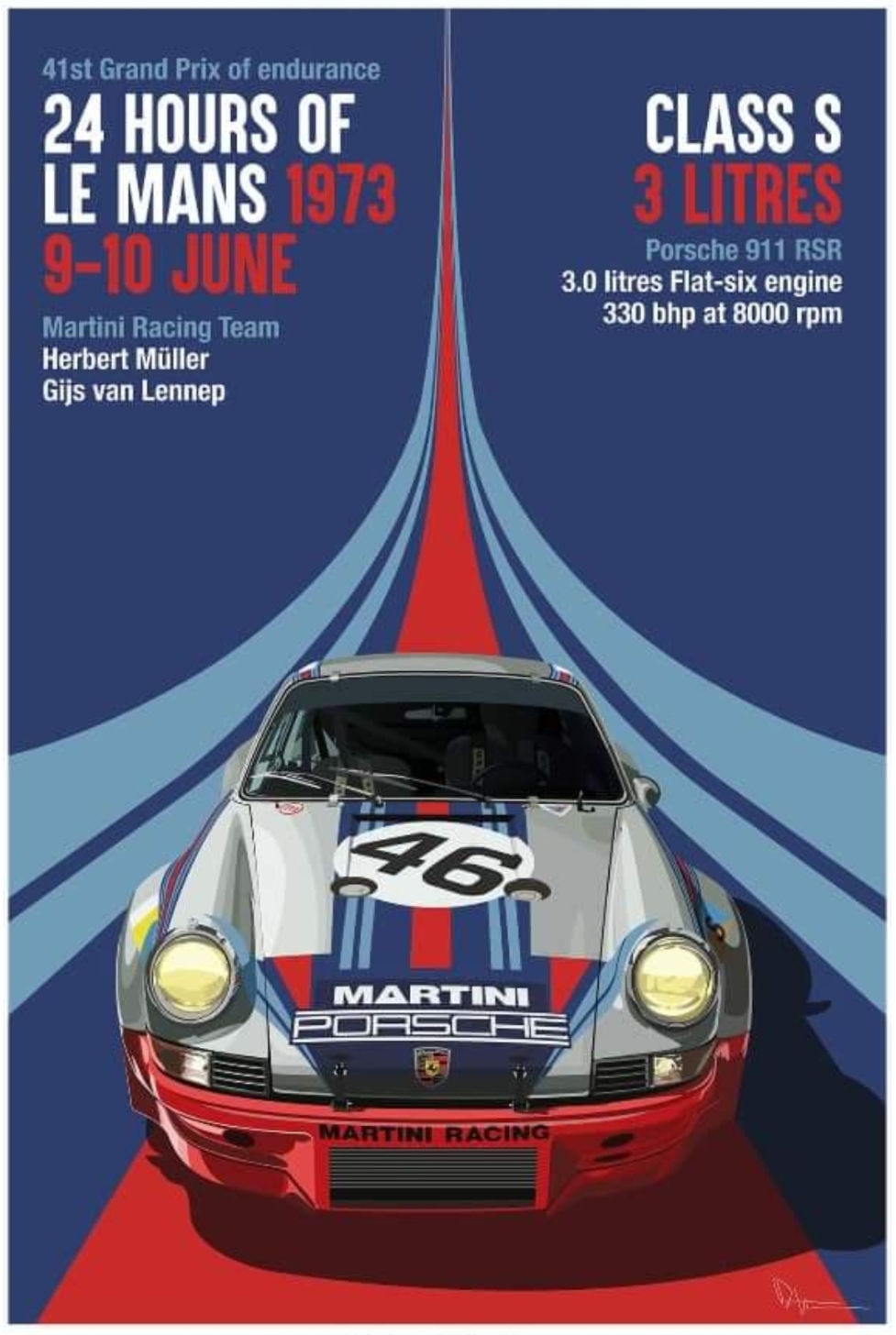 Affiches Porsche dans la course Automobile - Page 2 Img_2123