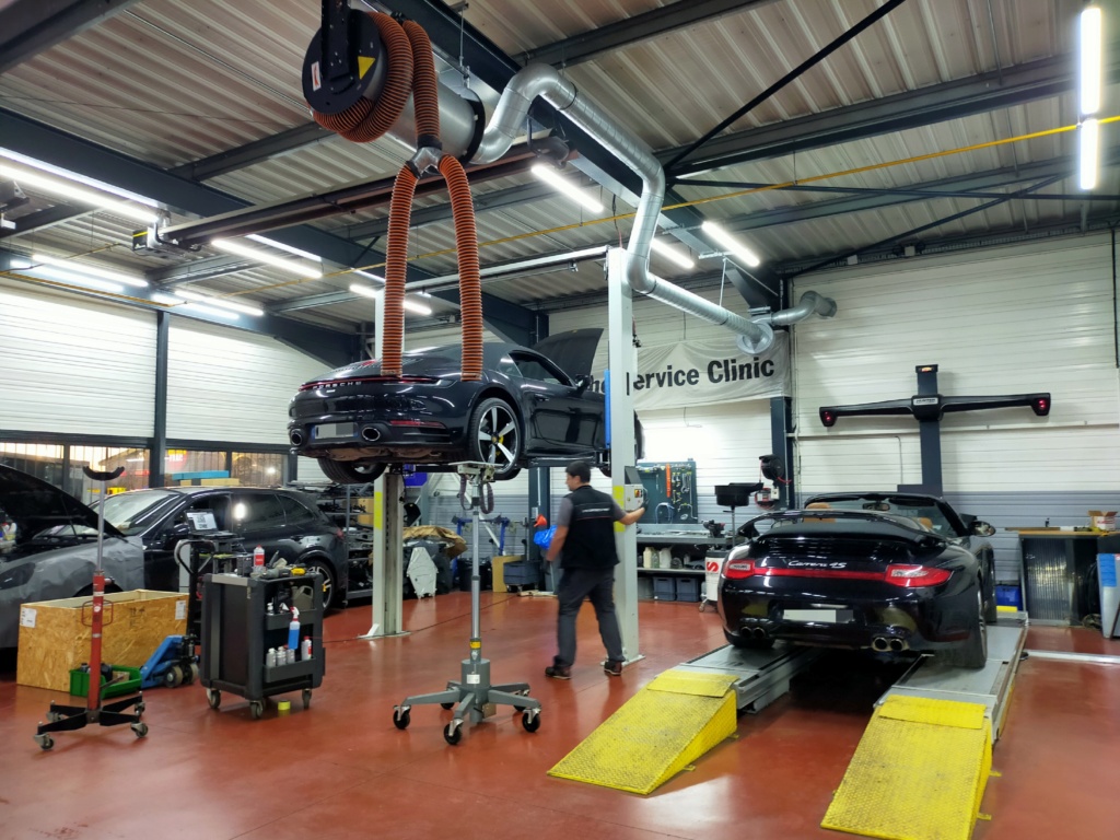Visite atelier Porsche - CP d'Arpajon  Img_2193