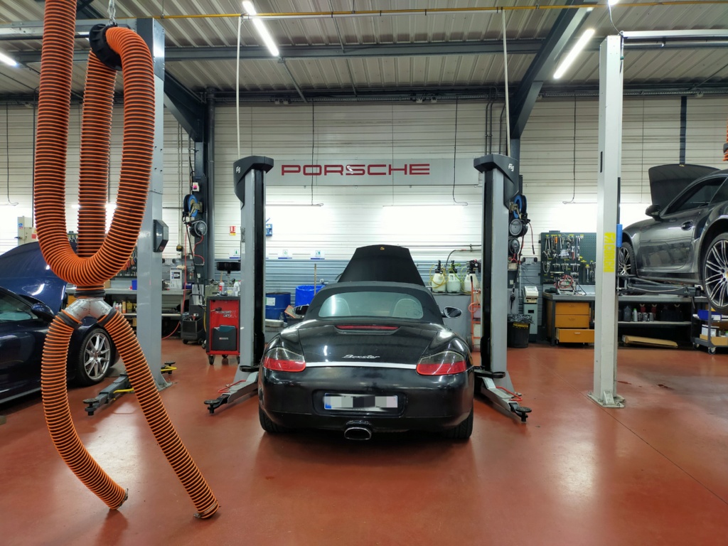 Visite atelier Porsche - CP d'Arpajon  Img_2194