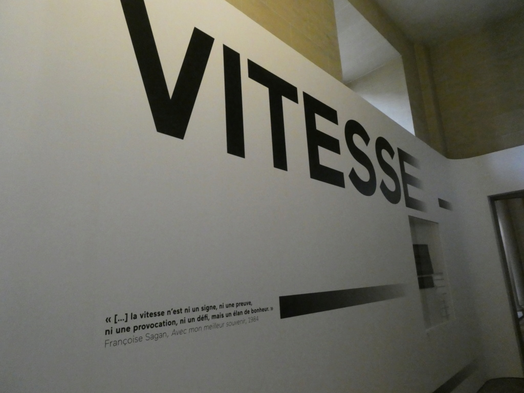 Exposition Temporaire "Vitesse" au Château de Compiègne P1100810