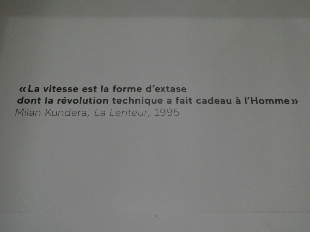 Exposition Temporaire "Vitesse" au Château de Compiègne P1100911