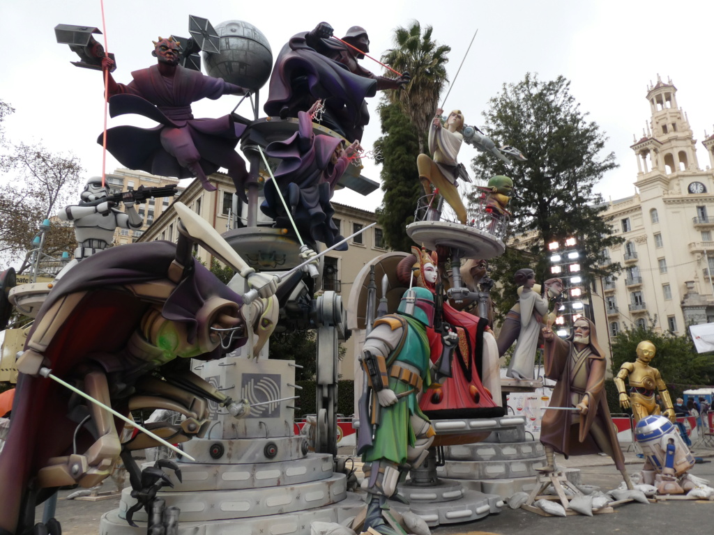 Carnaval "LAS FALLAS" de Valencia en Espagne P1110311